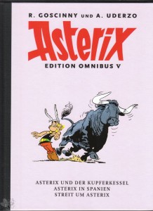 Asterix Edition Omnibus V