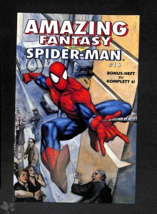 Amazing Fantasy 16: Spider-Man (Variant Cover)