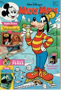 Micky Maus Konvolut 1/1993 bis 52/1993