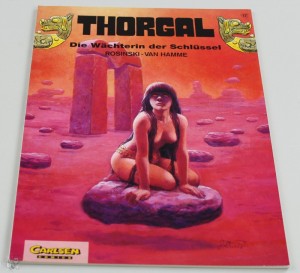 Thorgal (Carlsen) 17: Die Wächterin der Schlüssel