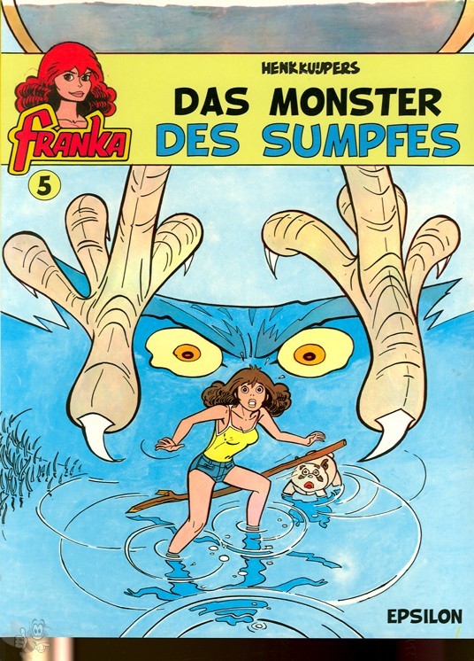 Franka 5: Das Monster des Sumpfes