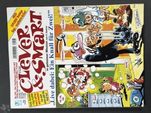 Clever &amp; Smart (Album , 1. Auflage) 193: Live dabei: Ein Knall für Zwei !