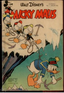 Micky Maus 1/1953