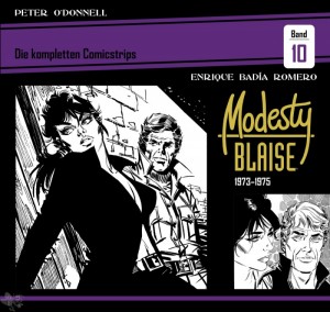 Modesty Blaise 10: 1973 - 1975