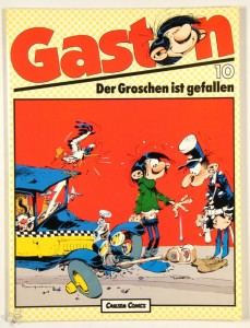Gaston (3. Serie) 10: Der Groschen ist gefallen (1. Auflage)