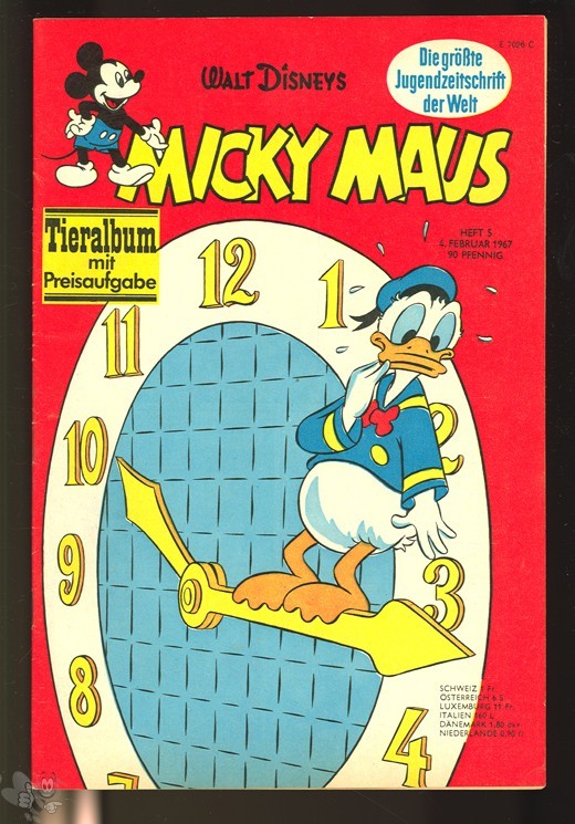 Micky Maus 5/1967