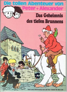 Peter + Alexander 18: Das Geheimnis des tiefen Brunnens