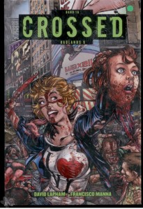 Crossed 16: Badlands 9 (Hardcover)