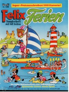 Felix Sonderheft : 1980: Ferien