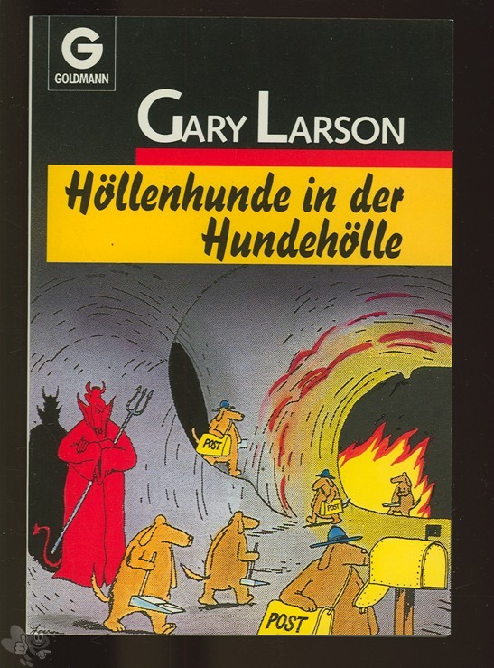 Höllenhunde in der Hunde. (Gary Larson: Far side collection)