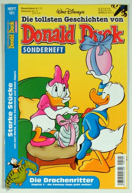 Die tollsten Geschichten von Donald Duck 191