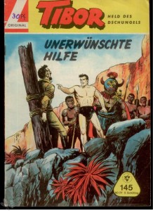 Tibor - Held des Dschungels (Lehning) 145: Unerwünschte Hilfe