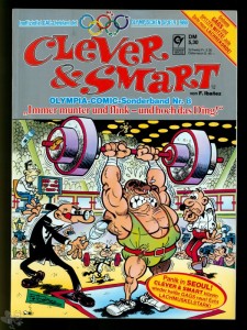 Clever &amp; Smart - Sonderband 8: Immer munter und flink - und hoch das Ding !