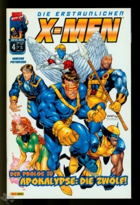 Marvel Extra 4: Die erstaunlichen X-Men