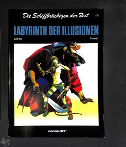 Die Schiffbrüchigen der Zeit 3: Labyrinth der Illusionen