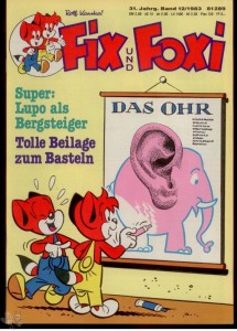 Fix und Foxi : 31. Jahrgang - Nr. 12