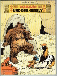 Yakari 5: Yakari und der Grisly