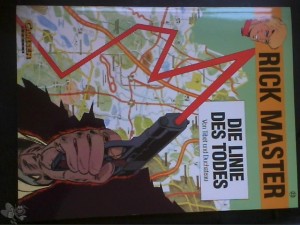 Rick Master 23: Die Linie des Todes (1. Auflage)