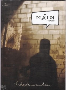 MÄIN COMICS (Anthologie Münsteraner Studenten)