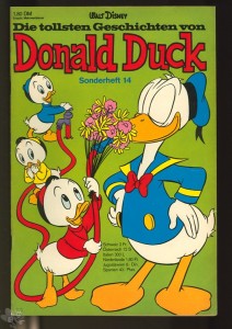 Die tollsten Geschichten von Donald Duck 14