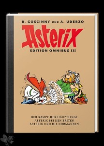 Asterix Edition Omnibus III