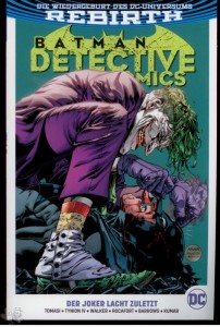 Batman - Detective Comics (Rebirth) 14: Der Joker lacht zuletzt (Softcover)