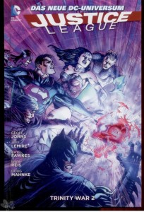 Justice League 6: Trinity War 2 (Hardcover)