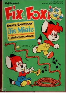Fix und Foxi : 24. Jahrgang - Nr. 37