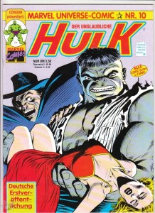 Marvel Hit-Comic 10: Der unglaubliche Hulk