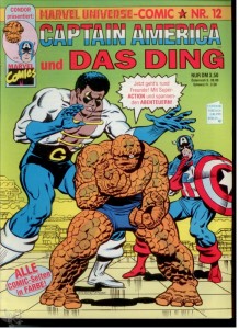 Marvel Hit-Comic 12: Captain America und Das Ding