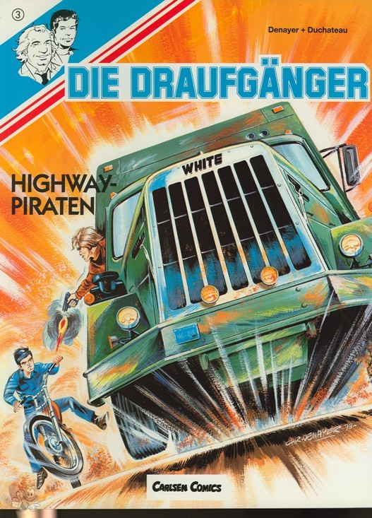 Die Draufgänger 3: Highway-Piraten