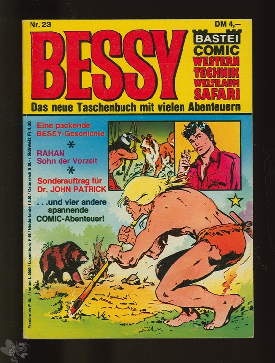 Bessy (Taschenbuch) 23