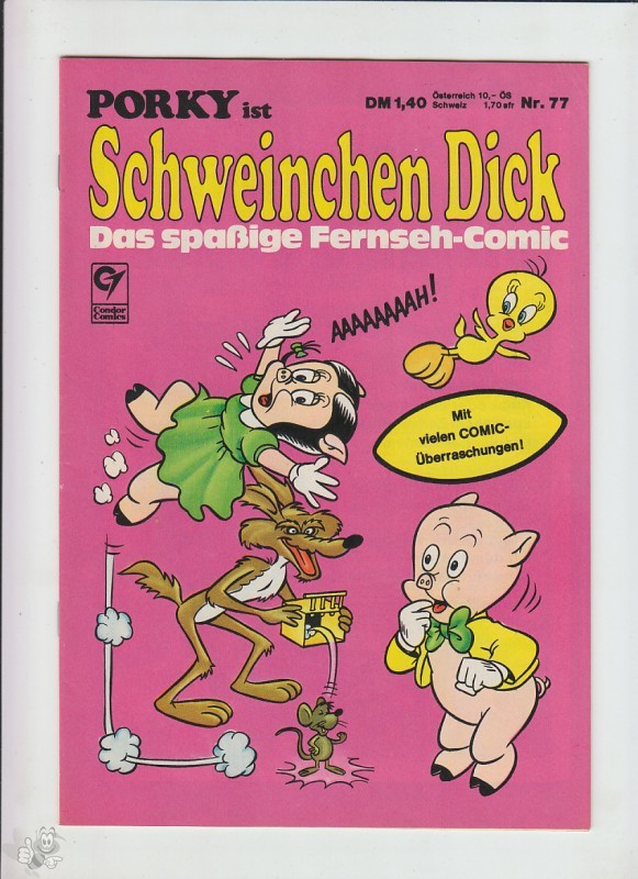 Schweinchen Dick 77