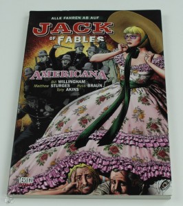Jack of Fables 4: Americana