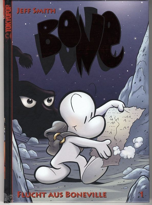 Bone 1: Flucht aus Boneville