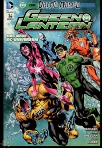 Green Lantern Sonderband 34: Die dritte Armee