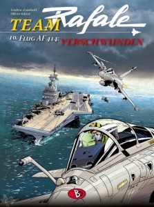 Team Rafale 10: Flug AF414: Verschwunden