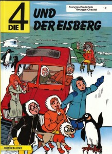 Die 4 12: ... und der Eisberg