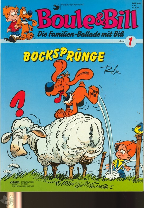 Boule &amp; Bill 1: Bocksprünge