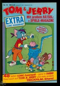 Tom und Jerry Ferien - Sonderheft 15