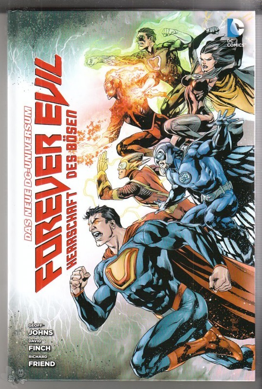 Forever Evil - Herrschaft des Bösen 1: (Hardcover)