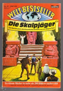 Welt-Bestseller 41: Die Skalpjäger