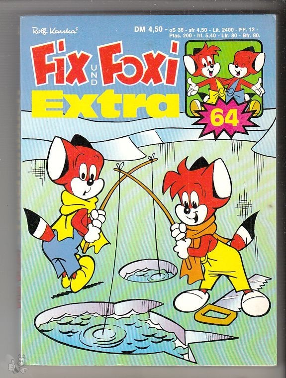 Fix und Foxi Extra 64