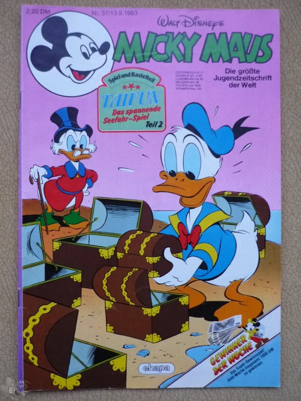 Micky Maus 1983: Nr. 37