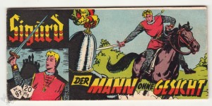 Sigurd (Piccolo, Lehning 1953-1960) 87: Der Mann ohne Gesicht