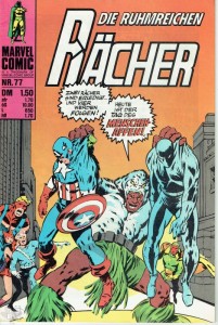 Die Rächer 77