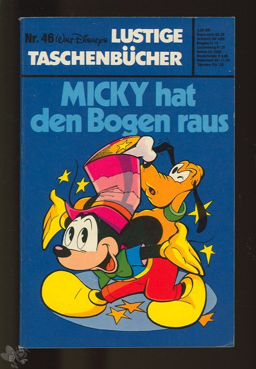 Walt Disneys Lustige Taschenbücher 46: Micky hat den Bogen raus (1. Auflage)