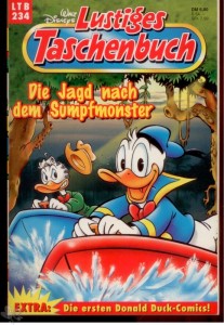Walt Disneys Lustige Taschenbücher 234: Die Jagd auf das Sumpfmonster