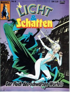 Licht &amp; Schatten 6: Der Fluch des schwarzen Würfels