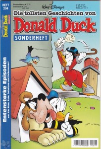 Die tollsten Geschichten von Donald Duck 204